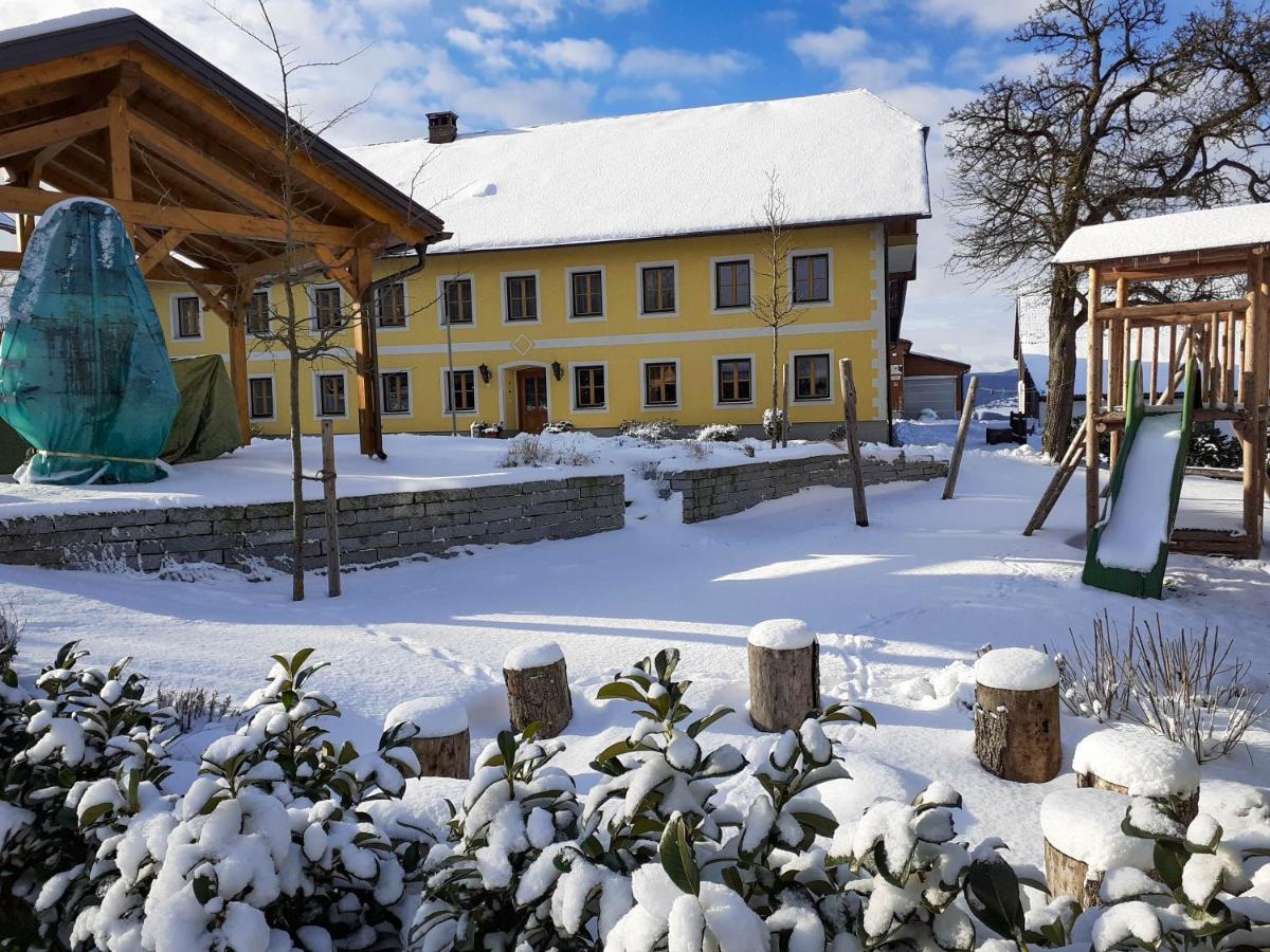 Kinderbauernhof Salmanner Steinbach an der Steyr Exterior photo